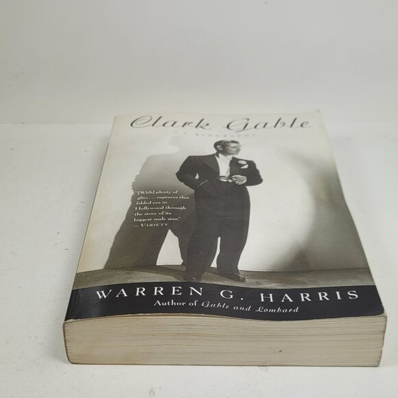 Clark Gable: A Biography Paperback - Picture 6 of 8
